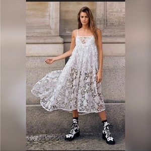 For Love and Lemons Sundae Midi Dress